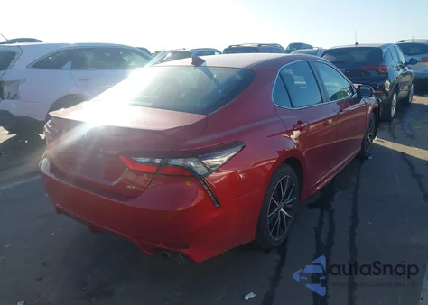 2021 Toyota Camry Se из США, поврежденный, VIN 4T1G11AK8MU480980